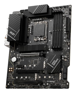 MSI PRO Z790-P WIFI ATX Socket LGA1700 Chipset Intel Z790 Noir - vue 8