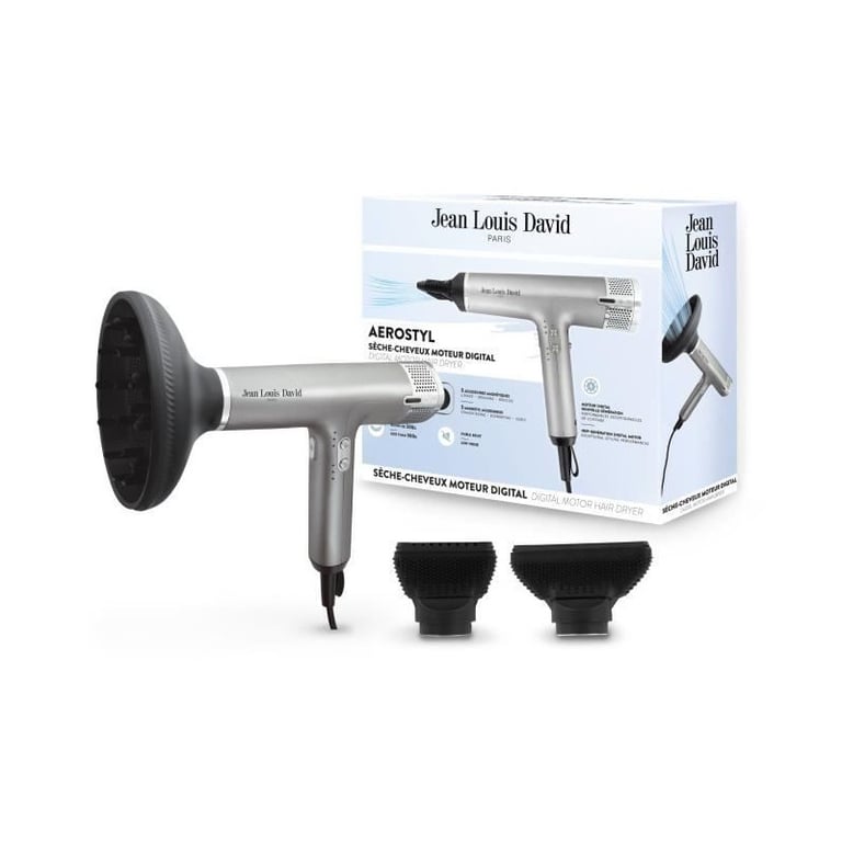 Sèche cheveux JEAN LOUIS DAVID JLD AEROSTYL Moteur DC - vue 9
