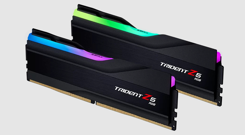 D548gb 7200 36 Trident Z5 Bk K2 Gsk F5 7200j3646f24gx2 tz5rk - vue 2