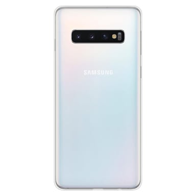 Coque silicone unie Transparent compatible Samsung Galaxy S10 5G