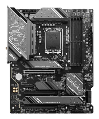 MSI Z790 GAMING PLUS WIFI placa base Intel Z790 LGA 1700 ATX