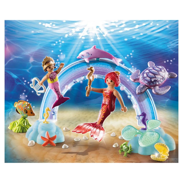 Enfant Sirènes Méduses Et Coquillages Playmobil La Boite - vue 8