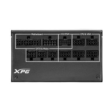 FUENTE ALIMENTACION XPG CYBERCORE II 1000W 80+ PLATINUM FULLY MODULAR ATX