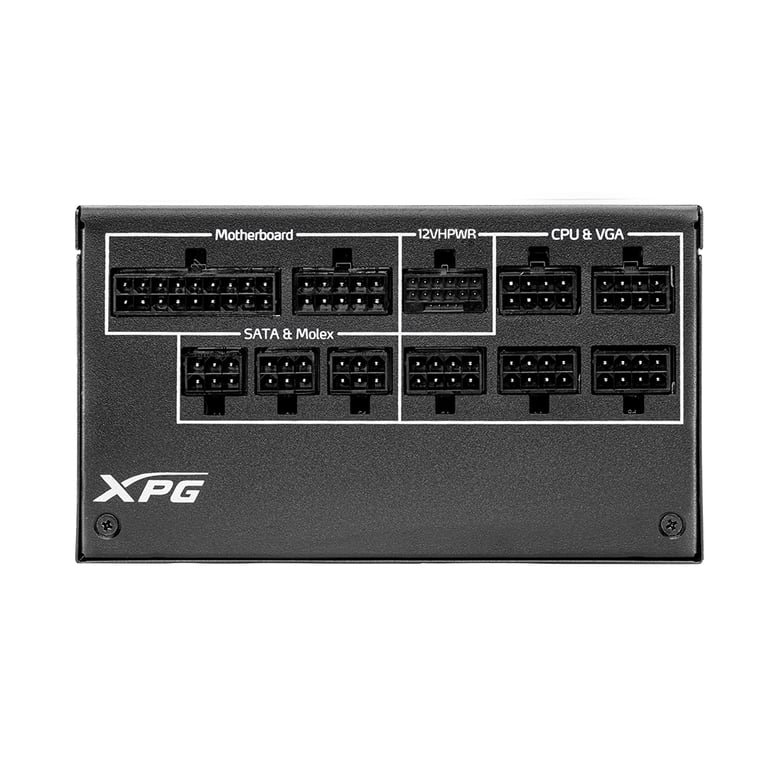 Alimentation XPG CYBERCORE II 1000W ATX - 80 PLUS Platinum - Neuf