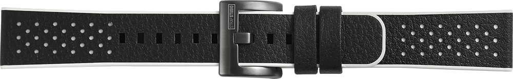 Bracelet Samsung Hybride Sport GP-R600BREEAAB noir et blanc pour Gear Sport