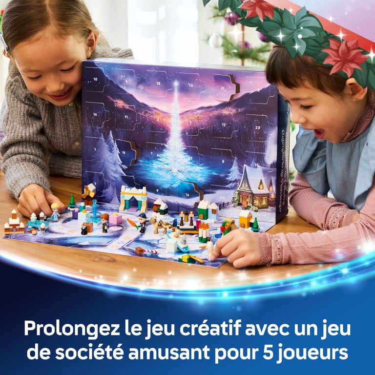 | Disney La Reine des Neiges 43273 Le Calendrier de l'Avent 2025 - Jouets des 5 ans - Neuf