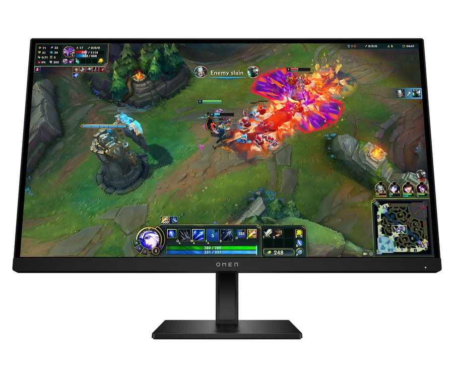 HP OMEN 27 inch QHD 180Hz Gaming Monitor écran plat de PC 68,6 cm (27 ) 2560 x 1440 pixels Quad HD LCD Noir - Neuf