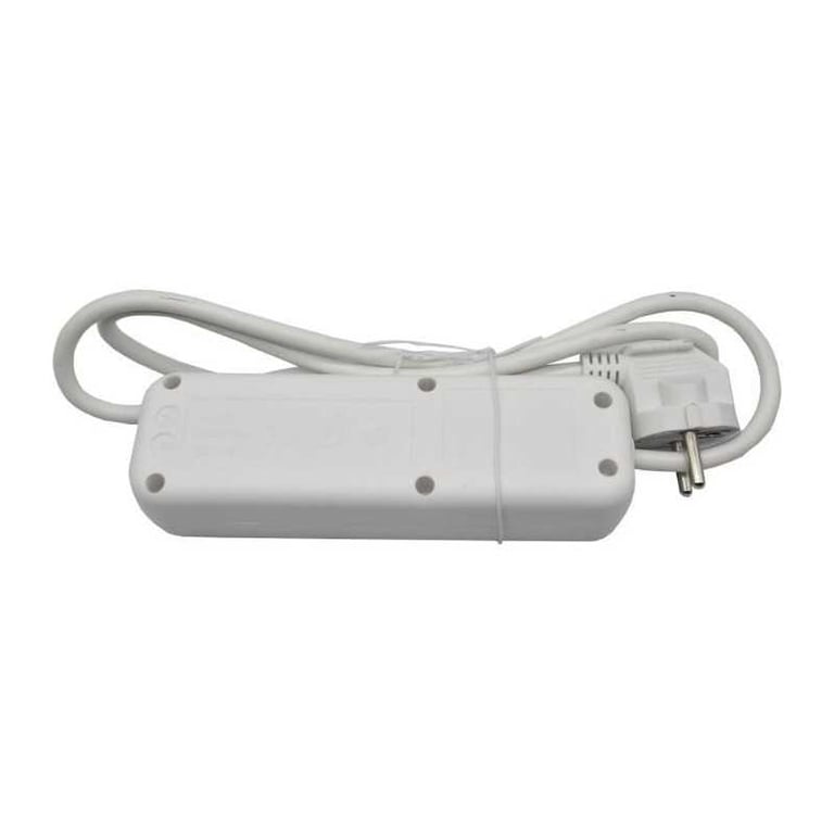 Bloc ménager GAO 3 prises 2P+T Avec protection enfants conforme NF - vue 3