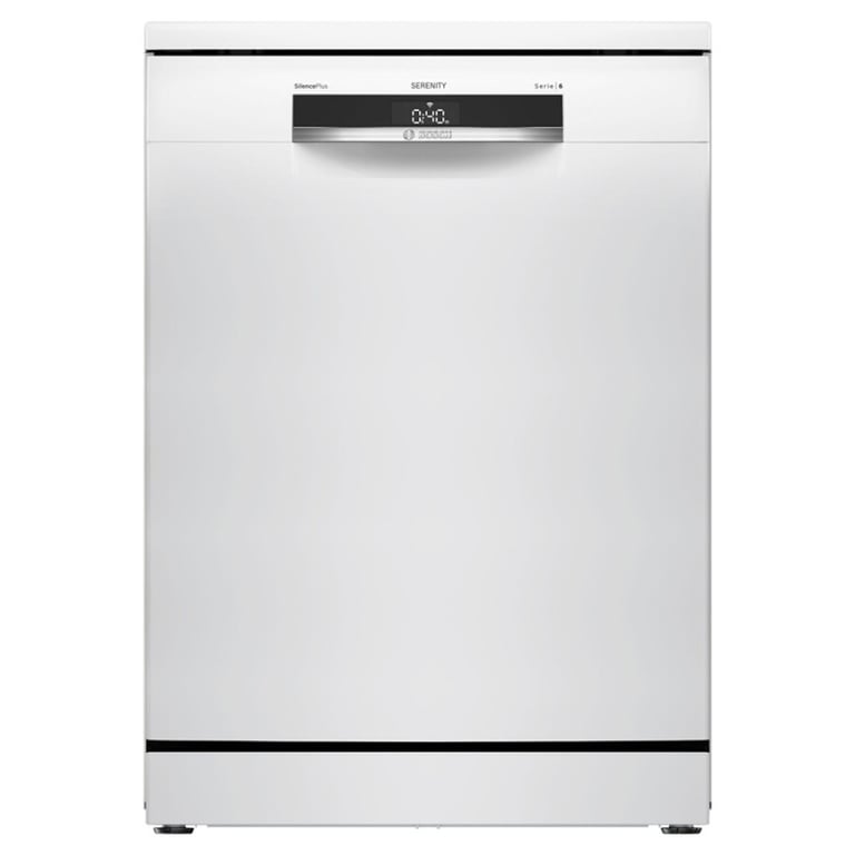 Lave vaisselle pose libre Bosch SMS6ECW15F - vue 5