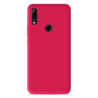Coque silicone unie Mat Rose compatible Huawei P Smart Z