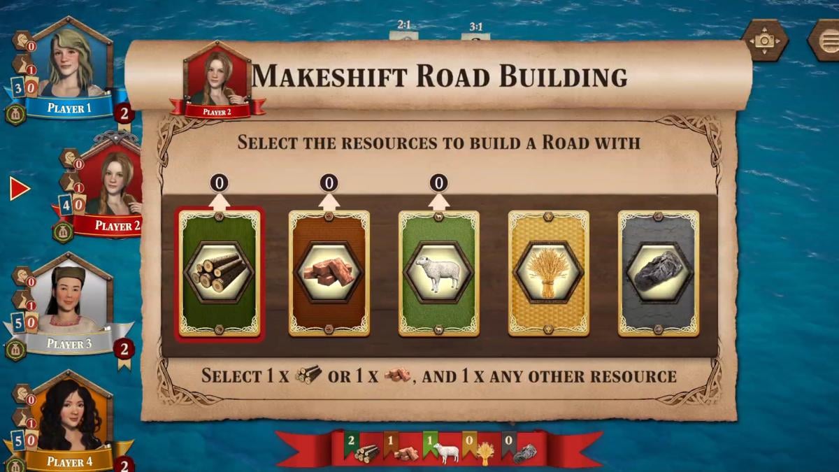 Jeu CATAN Super Deluxe Edition PS5 En boîte Mode en ligne - vue 3