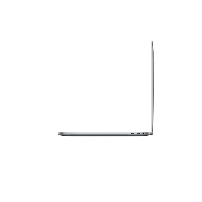 Macbook Pro Core i7 (2017) 15.4', 2.8 GHz 256 Go 16 Go AMD Radeon Pro 555, Gris sidéral - AZERTY + Magic Mouse 2 Blanche