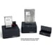 StarTech.com Adaptador Disco Duro 2.5in 3.5 Pulgadas IDE a SATA para Base de Conexión Dock Estación HDD