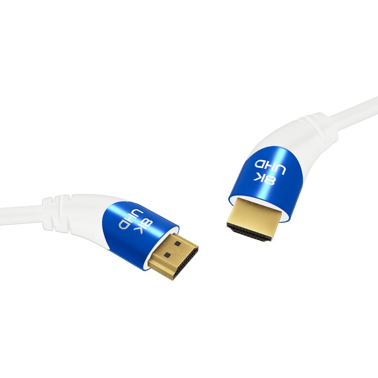 OEHLBACH D1C42538 cable HDMI 3 m HDMI tipo A (Estándar) Azul, Blanco