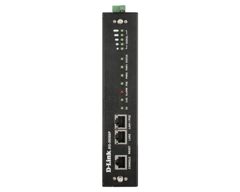 D-Link DIS-2650AP point d'accès réseaux locaux sans fil 1200 Mbit/s Noir Connexion Ethernet, supportant l'alimentation via ce port (PoE)