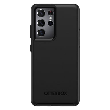 OtterBox Symmetry Series pour Samsung Galaxy S21 Ultra 5G, noir - produits livrés sans emballage Samsung Galaxy S21 Ultra 5G
