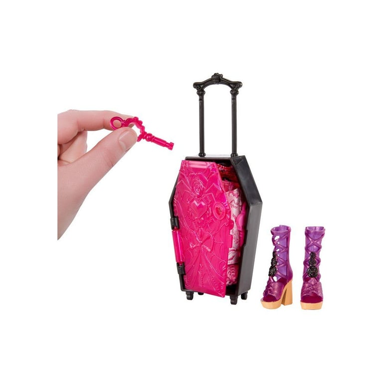Coffret Monstrueux Secrets Draculaura Monster High JDR50 – 19 Surprises, Accessoires Inclus - vue 4