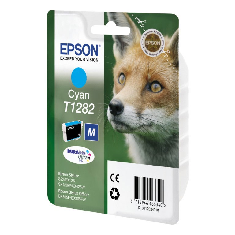 Epson T1282 Cian Cyan