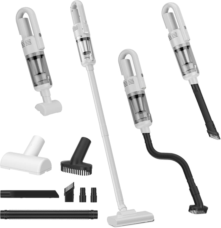 VENDOS85 Aspirateur Balai Sans Fil 6-en-1 6000?Pa HEPA 