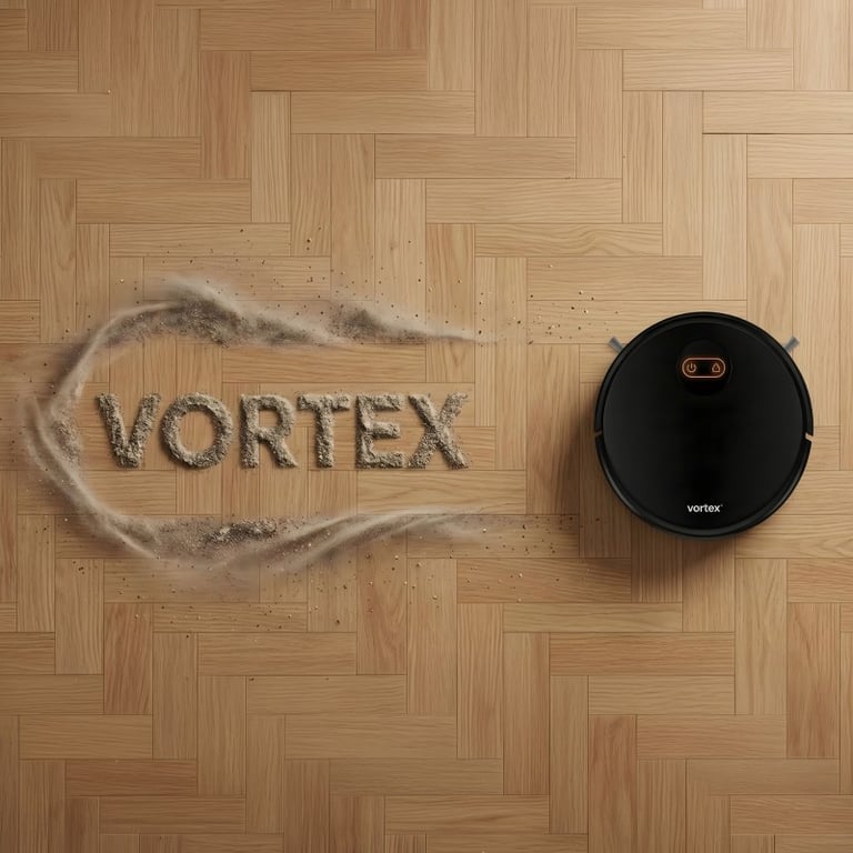 Aspirateur robot laveur VORTEX BOT30 1800 Pa Connecté 2 en 1 eau & poussières - vue 2