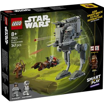 LEGO Star Wars 75424 SMART Play: Ataque AT-ST en Endor