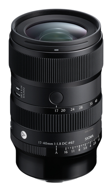 Objectif zoom Sigma 17 40 mm F1 8 DC Art pour Monture Sony E - vue 5