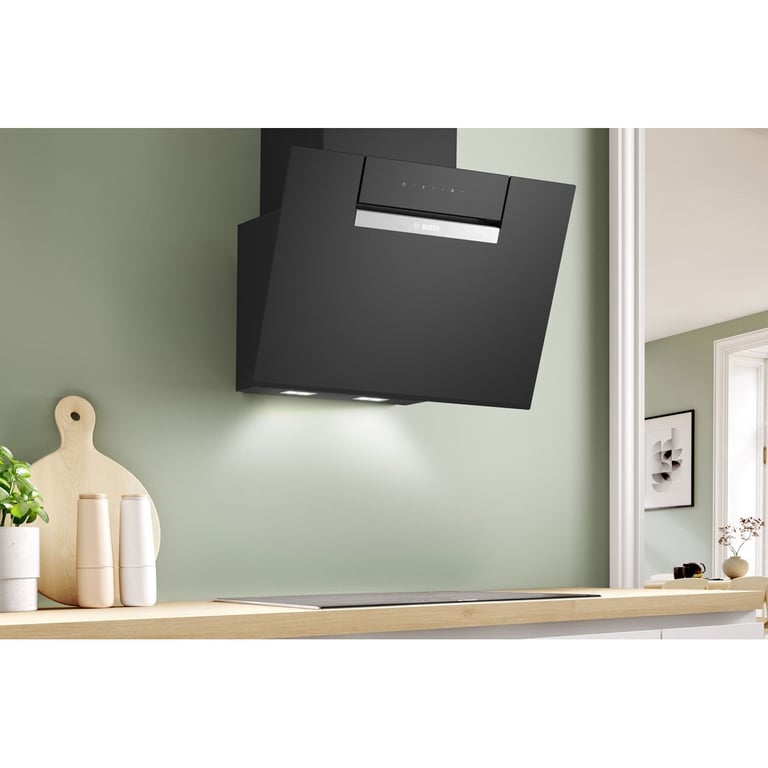 Hotte Décorative Murale Bosch DWK67FN60 – 768 m³/h, Home Connect, 3 Vitesses - vue 4