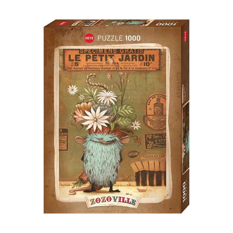 Puzzle 1000 pièces Heye Surprise Zozoville - vue 2