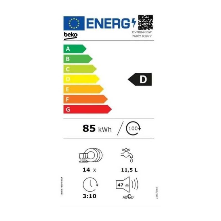 Beko DVN06430W - vue 9
