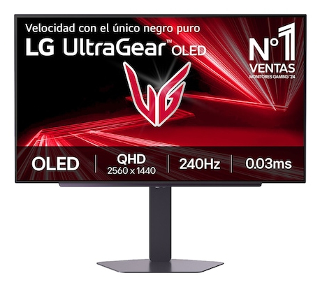 Écran Gaming LG 27GX704A B 27 pouces Quad HD 240 Hz NVIDIA G SYNC - vue 2