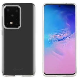 Pp Coque Crystal Soft Transparente: Samsung Galaxy S20 Ultra/5G
