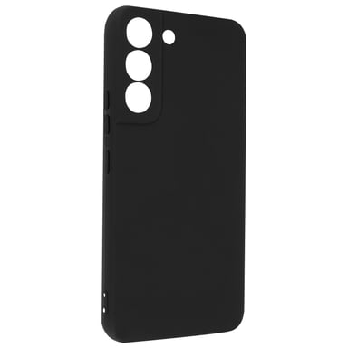 Funda para Samsung Galaxy S22 Silicona Flexible Acabado Mate Antihuellas Negro