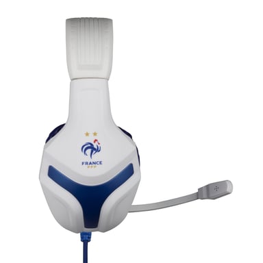 Cuffia Konix FFF con archetto cablato Play Blue, White