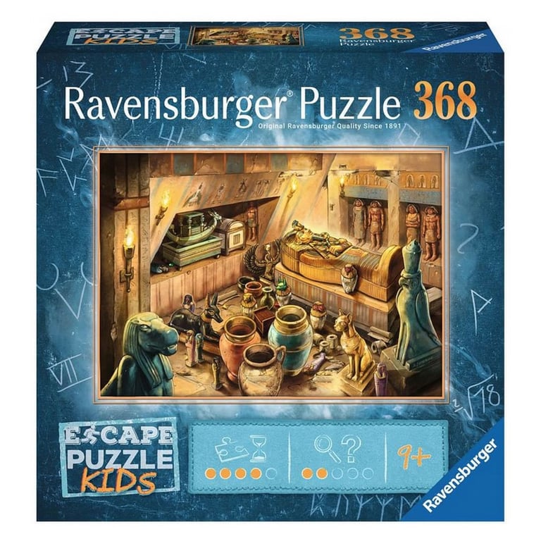 Escape puzzle Kids 368 pièces : Dans 'Égypte ancienne Ravensburger France - vue 4