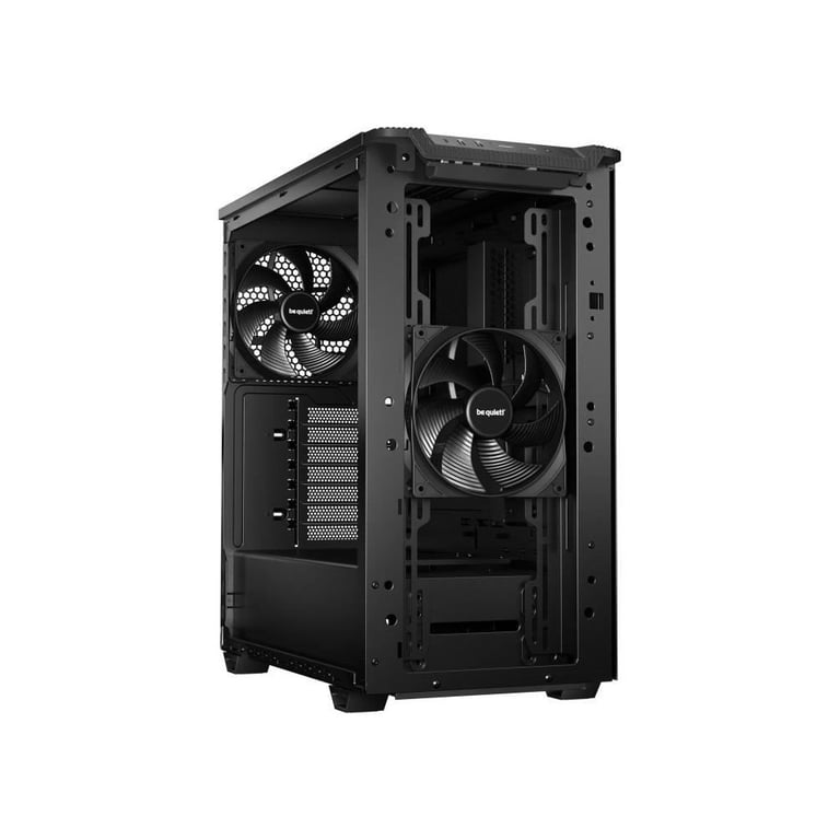 be quiet! Pure Base 501 Airflow Window - vue 3