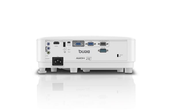 BenQ MW809STH Projecteur à focale courte 3600 ANSI lumens DLP XGA (1024x768) Blanc