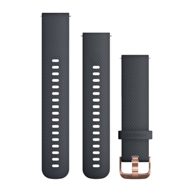Garmin Quick Release Bande Bleu Silicone