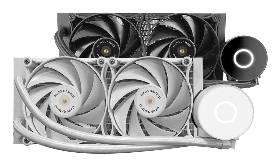 Mars Gaming ML PRO240 Processeur Refroidisseur de liquide tout en un 12 cm 1 pièce Neuf - vue 3