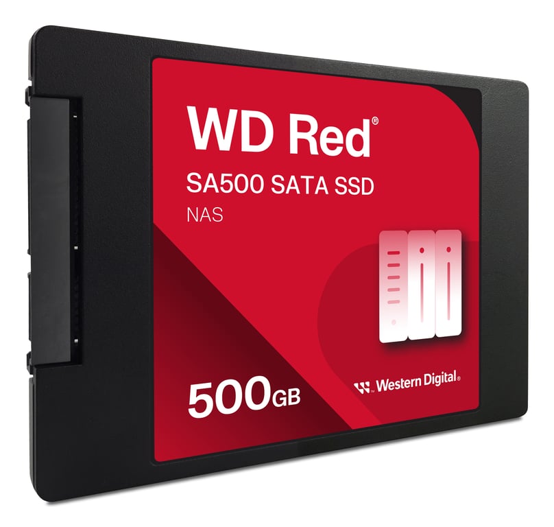 Western Digital SSD WD SA500 - vue 7