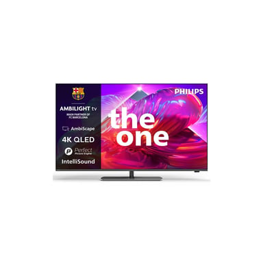 Philips 65PQS9001/12 TV QLED 65 4K Smart Ambilight 3 lados Titan OS 120 Hz VRR 144 Hz Negro carbón