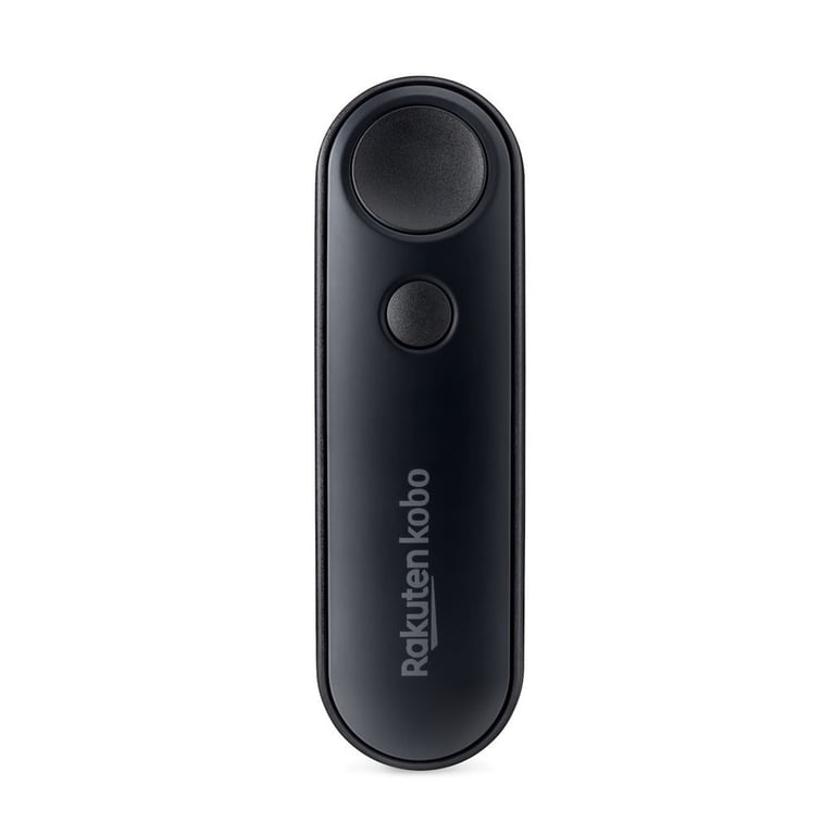 Télécommande eReader Kobo N257-AC-BK-U-PL Bluetooth compacte Boutons-poussoirs Noir - Neuf