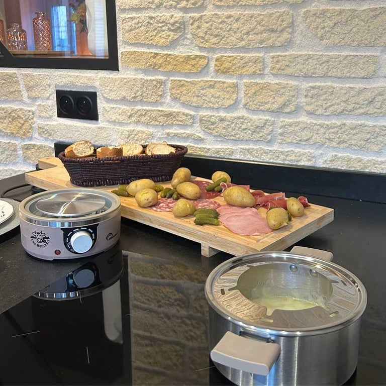 Fondue LITTLE BALANCE 8964 – 6 Personnes, Caquelon Inox, 650 W - vue 5