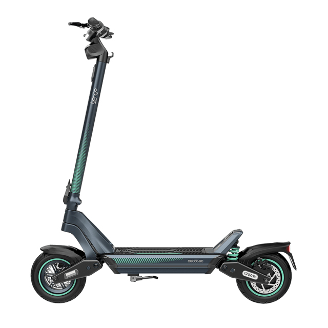 Trottinette Électrique Cecotec Bongo Y65 Connected 500W – Autonomie 65 km, Puissance Max 1200W