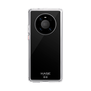 Carcasa híbrida invisible para Huawei Mate 40 Pro, Transparente