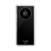 Coque hybride invisible pour Huawei Mate 40 Pro, Transparente
