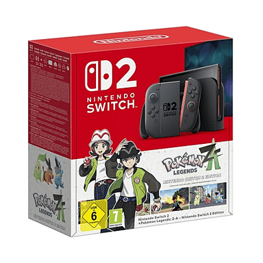Pack Nintendo Switch 2 & Légendes Pokémon Z-A, 256 Go, Noir