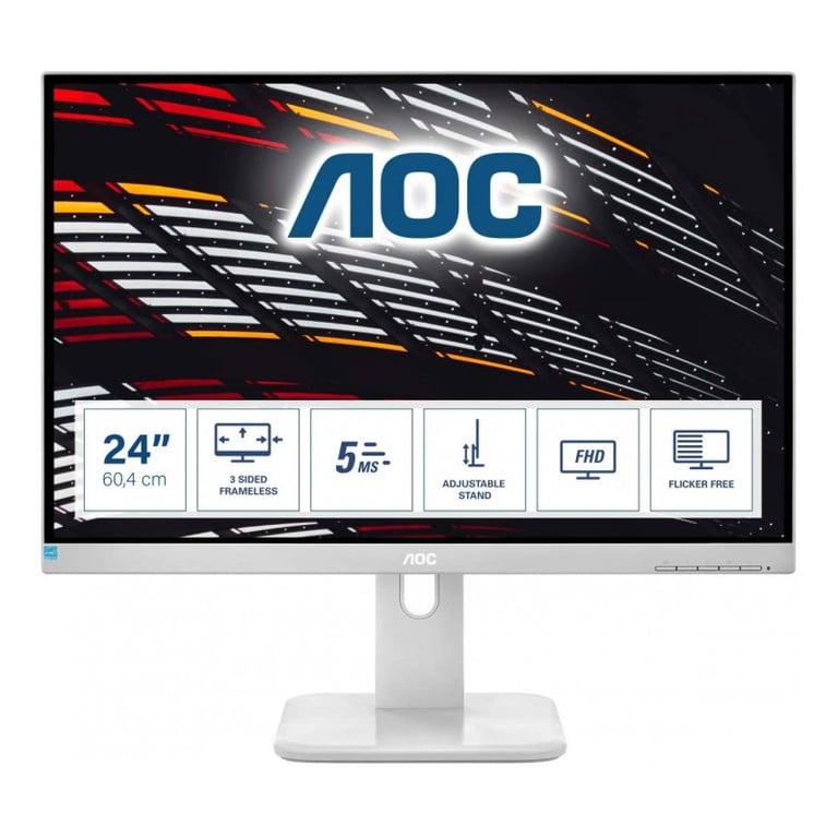 AOC P1 24P1GR LED display 60 5 cm 23.8 1920 x 1080 pixels Full HD Neuf - vue 1