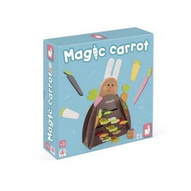 Juego de estrategia Magic Carrot para toda la familia