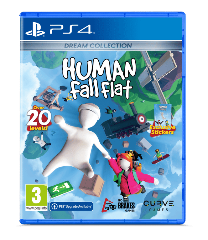 Human Fall Flat Dream Collection PS4 - Neuf