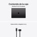 MacBook Pro M5 Max (2026) de 16'', 2 TB, RAM 36 GB, GPU Apple 32, negro espacial - QWERTY ES